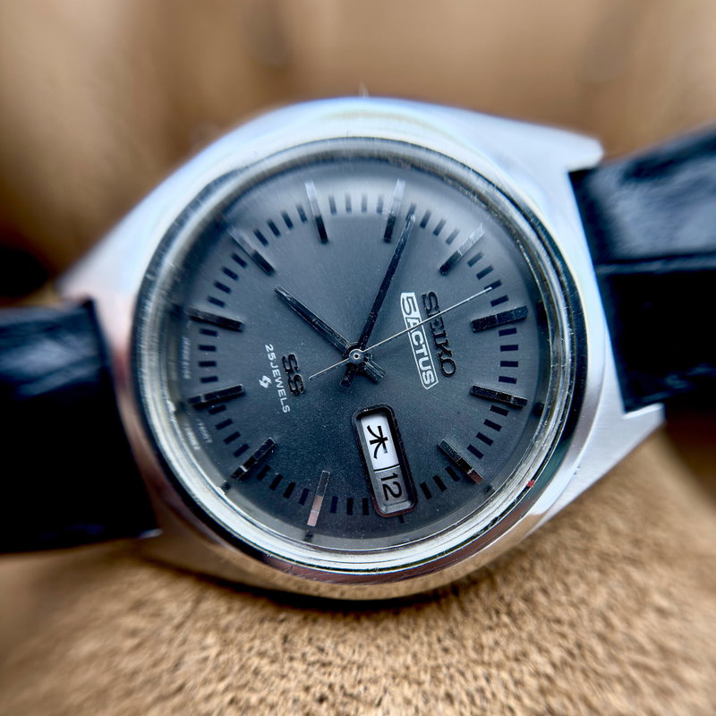 Seiko Seiko - Actus 零霞 (Reika) – Zero Mist - No Reserve Price - 6106-7490 - Men - 1971 vintage watch - image 17