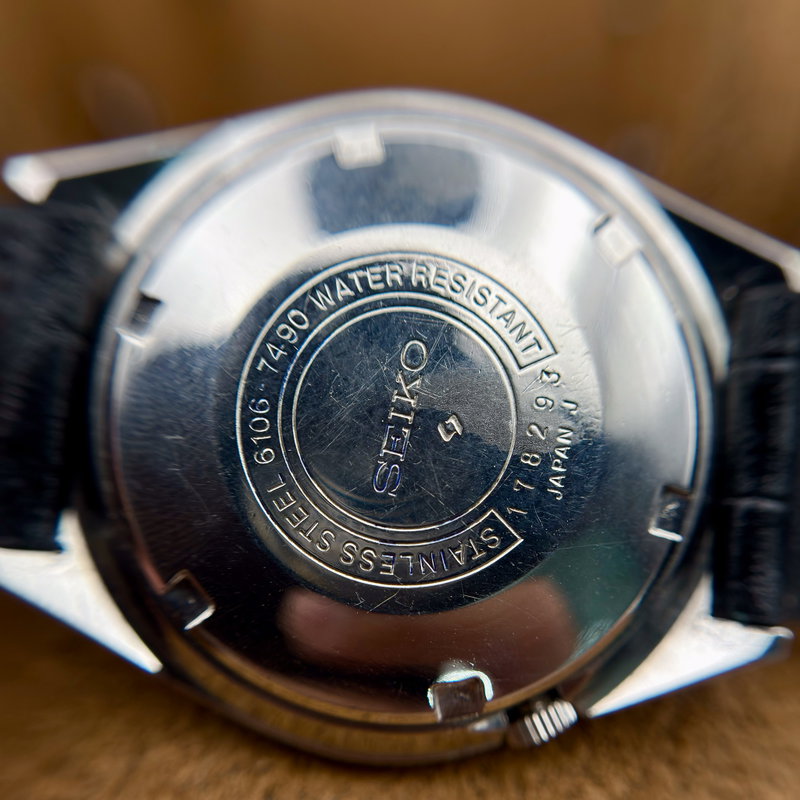 Seiko Seiko - Actus 零霞 (Reika) – Zero Mist - No Reserve Price - 6106-7490 - Men - 1971 vintage watch - image 19