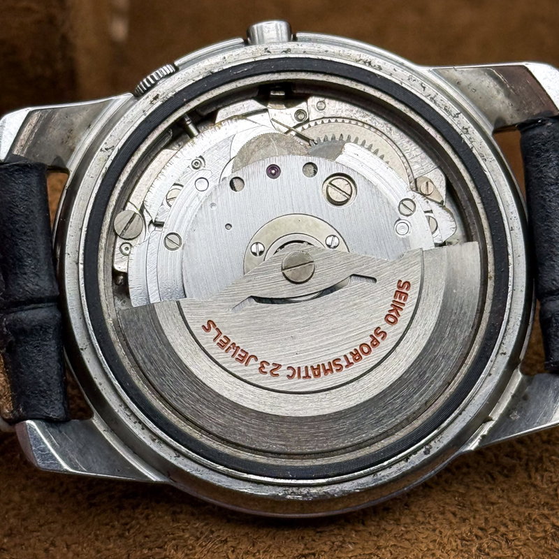 Seiko Seiko - Sportsmatic Deluxe 麗晶 (Reishō) – Graceful Crystal - No reserve price - 427990 - Men - 1964 vintage watch - image 22