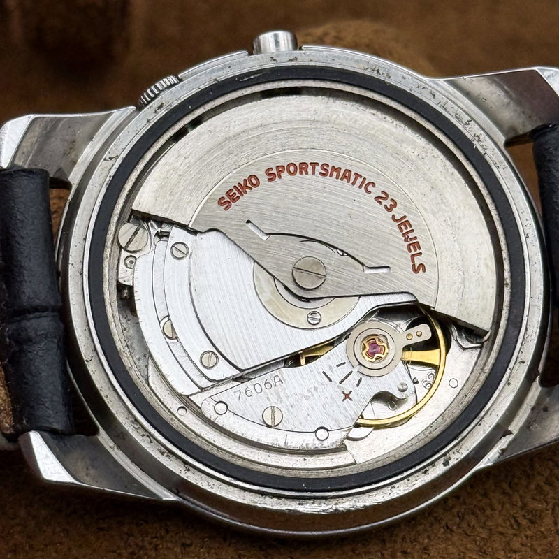 Seiko Seiko - Sportsmatic Deluxe 麗晶 (Reishō) – Graceful Crystal - No reserve price - 427990 - Men - 1964 vintage watch - image 23