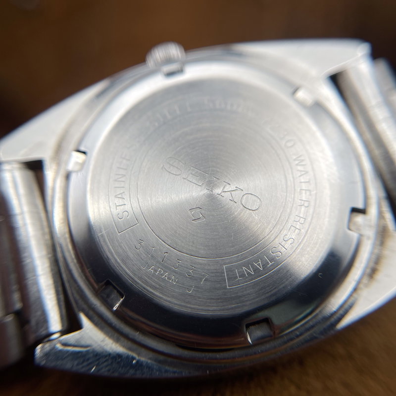 Seiko Seiko - Lord Matic 藍海 (Aiumi) – Indigo Sea - No Reserve Price - 5606-7230 - Men - 1973 vintage watch - image 13