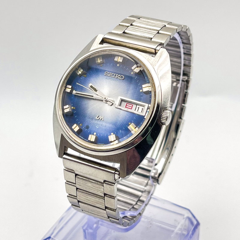 Seiko Seiko - Lord Matic 藍海 (Aiumi) – Indigo Sea - No Reserve Price - 5606-7230 - Men - 1973 vintage watch - image 17