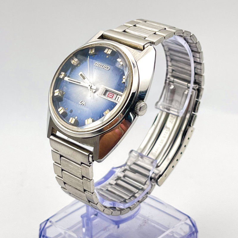 Seiko Seiko - Lord Matic 藍海 (Aiumi) – Indigo Sea - No Reserve Price - 5606-7230 - Men - 1973 vintage watch - image 18