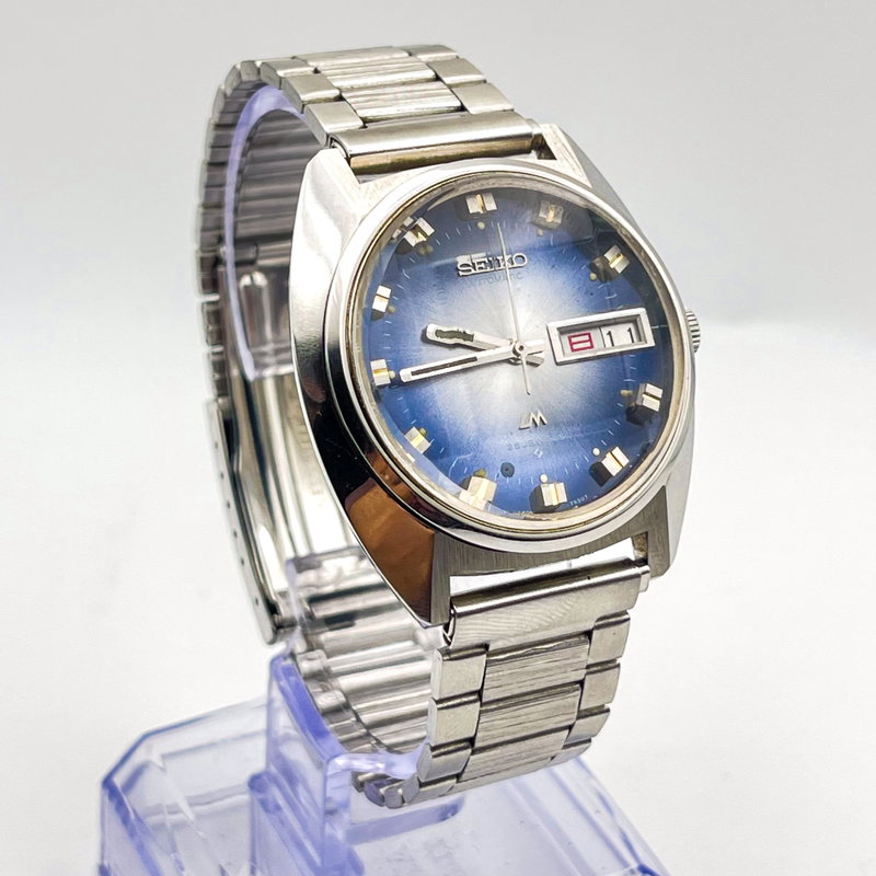 Seiko Seiko - Lord Matic 藍海 (Aiumi) – Indigo Sea - No Reserve Price - 5606-7230 - Men - 1973 vintage watch - image 19