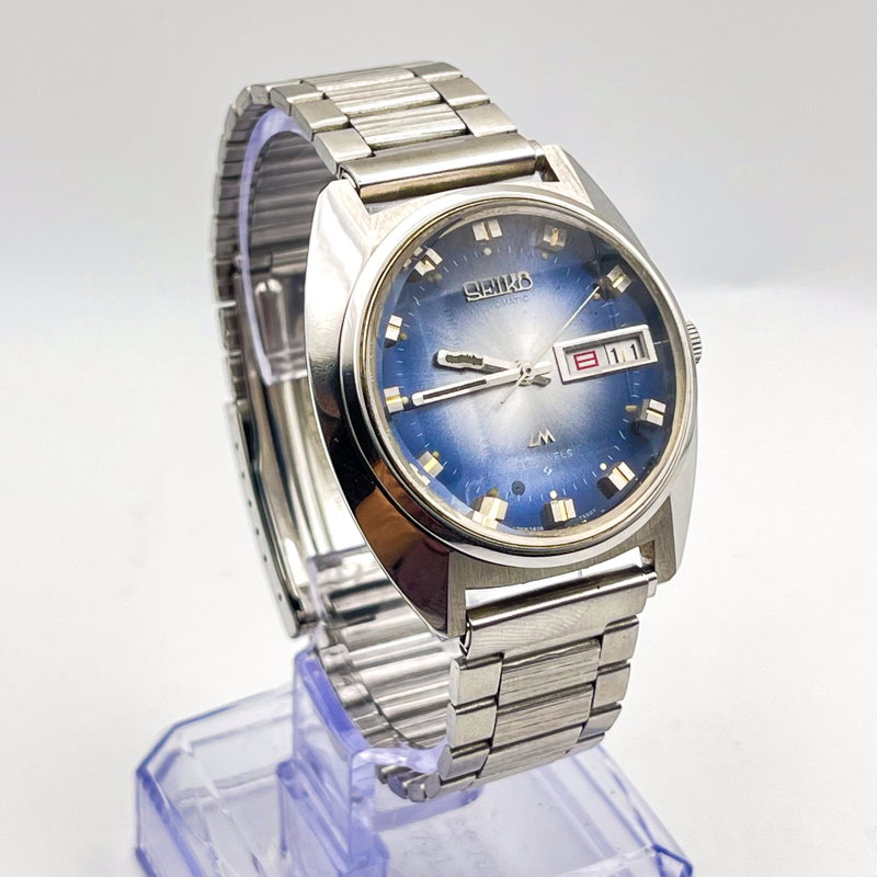 Seiko Seiko - Lord Matic 藍海 (Aiumi) – Indigo Sea - No Reserve Price - 5606-7230 - Men - 1973 vintage watch - image 20