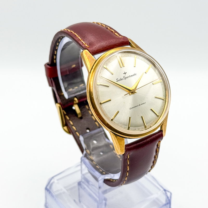 Seiko Seiko - Sportsmatic 王雅 (Ōga) – Regal Grace - No reserve price - 15035D - Men - 1963 vintage watch - image 3