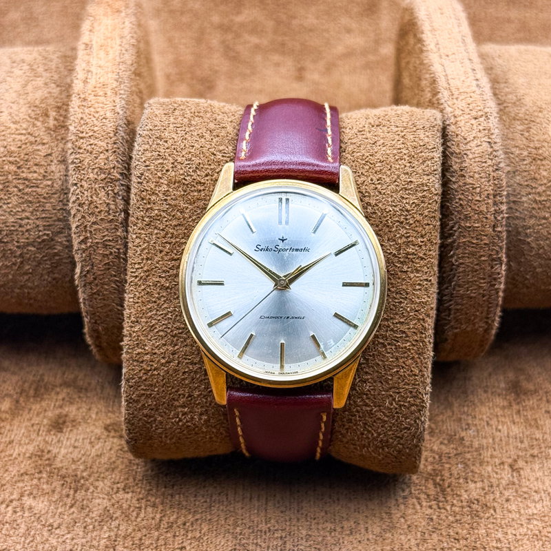 Seiko Seiko - Sportsmatic 王雅 (Ōga) – Regal Grace - No reserve price - 15035D - Men - 1963 vintage watch - image 9