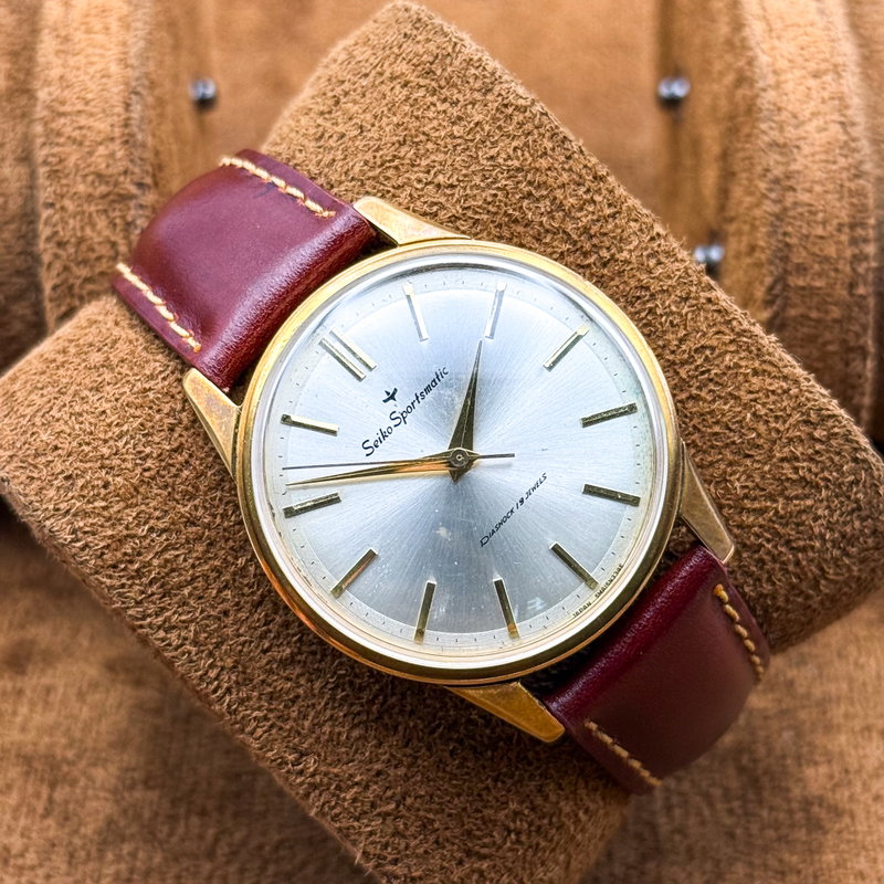 Seiko Seiko - Sportsmatic 王雅 (Ōga) – Regal Grace - No reserve price - 15035D - Men - 1963 vintage watch - image 12