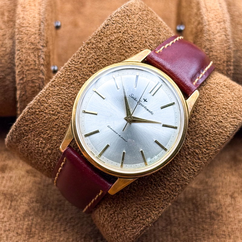 Seiko Seiko - Sportsmatic 王雅 (Ōga) – Regal Grace - No reserve price - 15035D - Men - 1963 vintage watch - image 13