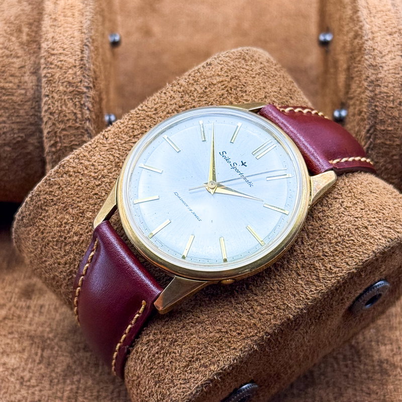 Seiko Seiko - Sportsmatic 王雅 (Ōga) – Regal Grace - No reserve price - 15035D - Men - 1963 vintage watch - image 14