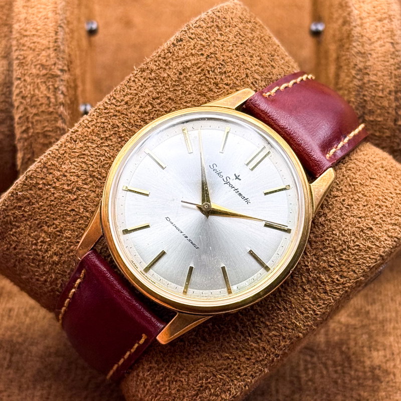 Seiko Seiko - Sportsmatic 王雅 (Ōga) – Regal Grace - No reserve price - 15035D - Men - 1963 vintage watch - image 15