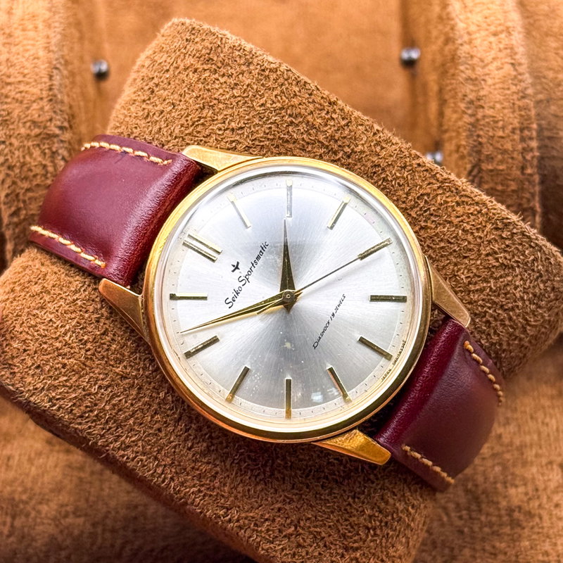 Seiko Seiko - Sportsmatic 王雅 (Ōga) – Regal Grace - No reserve price - 15035D - Men - 1963 vintage watch - image 17