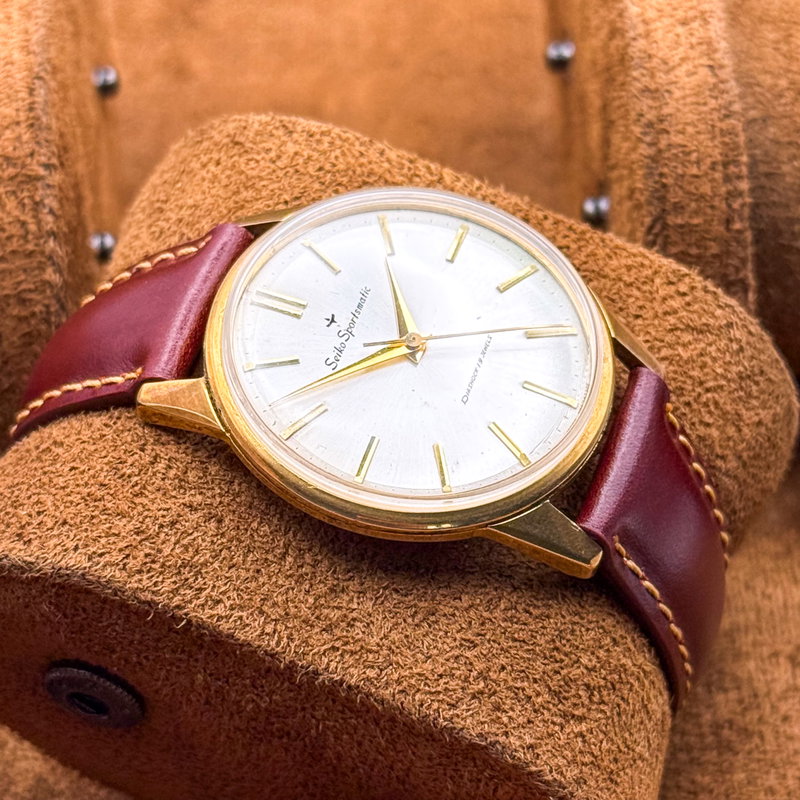 Seiko Seiko - Sportsmatic 王雅 (Ōga) – Regal Grace - No reserve price - 15035D - Men - 1963 vintage watch - image 18