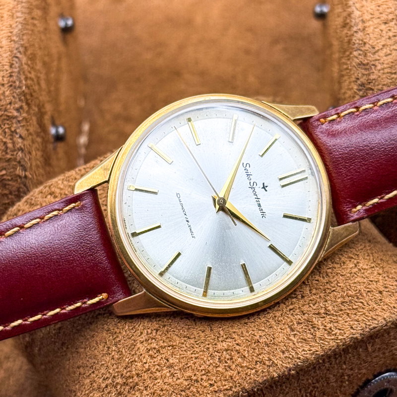 Seiko Seiko - Sportsmatic 王雅 (Ōga) – Regal Grace - No reserve price - 15035D - Men - 1963 vintage watch - image 19