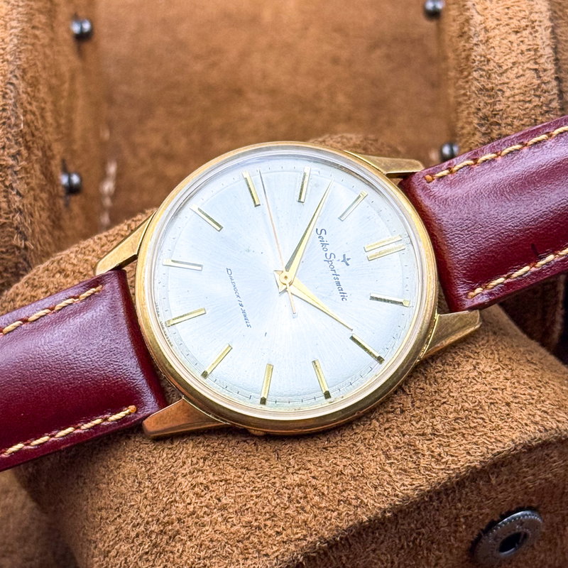 Seiko Seiko - Sportsmatic 王雅 (Ōga) – Regal Grace - No reserve price - 15035D - Men - 1963 vintage watch - image 20