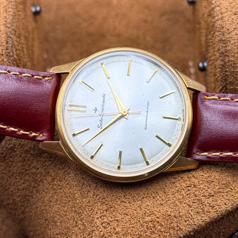 Seiko Seiko - Sportsmatic 王雅 (Ōga) – Regal Grace - No reserve price - 15035D - Men - 1963 vintage watch - image 21