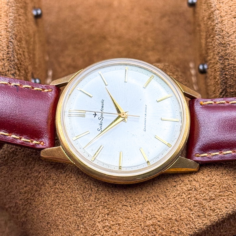 Seiko Seiko - Sportsmatic 王雅 (Ōga) – Regal Grace - No reserve price - 15035D - Men - 1963 vintage watch - image 22