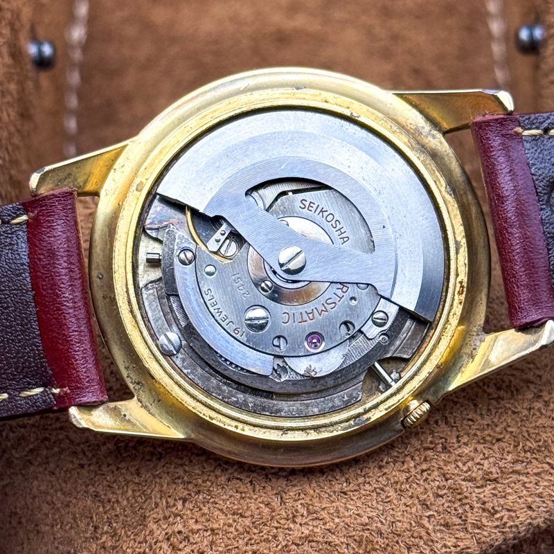 Seiko Seiko - Sportsmatic 王雅 (Ōga) – Regal Grace - No reserve price - 15035D - Men - 1963 vintage watch - image 26
