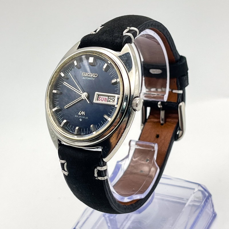 Seiko Seiko - LM 蒼影 (Sōei) – Blue Shadow - Ingen mindstepris - 5606-7150 - Men - 1972 vintage watch - image 4