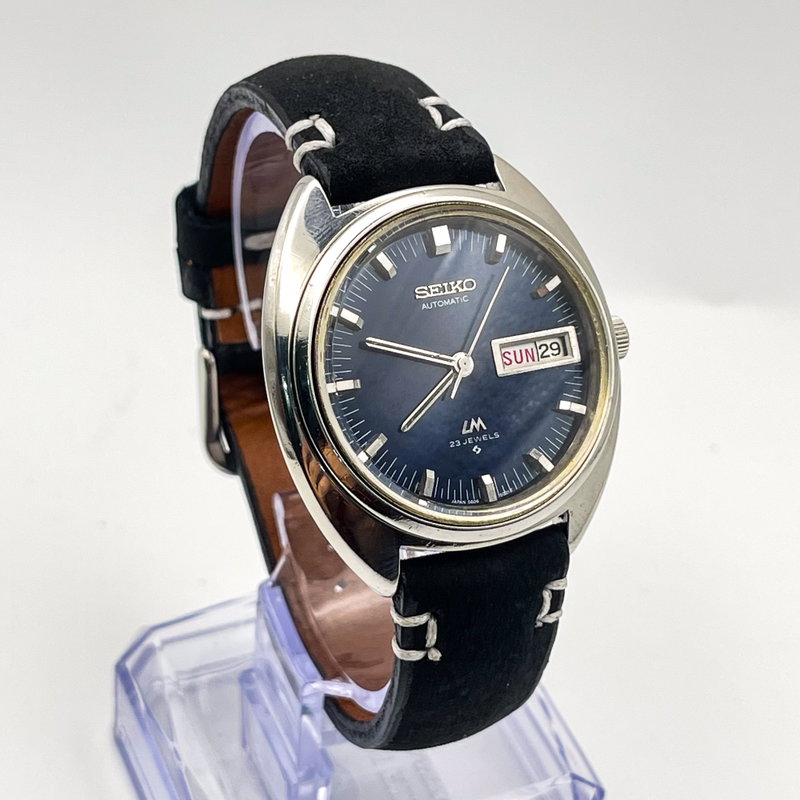 Seiko Seiko - LM 蒼影 (Sōei) – Blue Shadow - Ingen mindstepris - 5606-7150 - Men - 1972 vintage watch - image 2