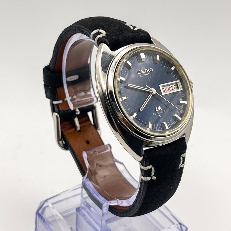Seiko Seiko - LM 蒼影 (Sōei) – Blue Shadow - Ingen mindstepris - 5606-7150 - Men - 1972 vintage watch - image 5