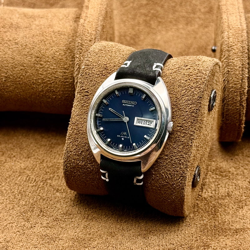 Seiko Seiko - LM 蒼影 (Sōei) – Blue Shadow - Ingen mindstepris - 5606-7150 - Men - 1972 vintage watch - image 1