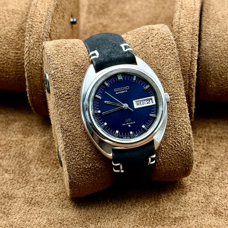 Seiko Seiko - LM 蒼影 (Sōei) – Blue Shadow - Ingen mindstepris - 5606-7150 - Men - 1972 vintage watch - image 10