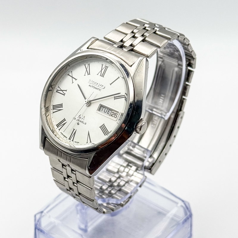 Seiko Seiko - Lord Matic 都市影 (Toshiei) – City Shadow - No reserve price - 5606-8031 - Men - 1975 vintage watch - image 3