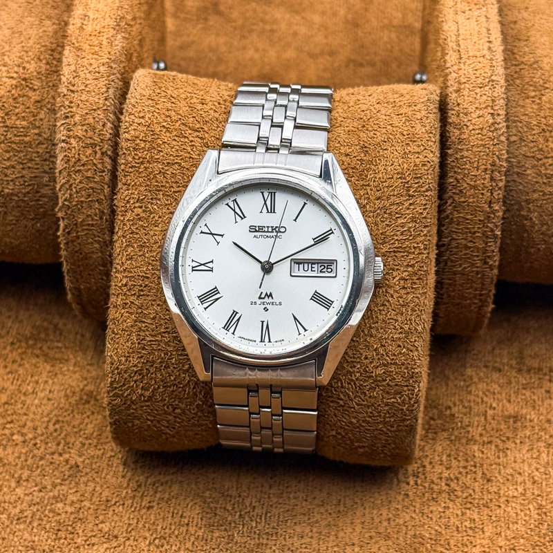 Seiko Seiko - Lord Matic 都市影 (Toshiei) – City Shadow - No reserve price - 5606-8031 - Men - 1975 vintage watch - image 10