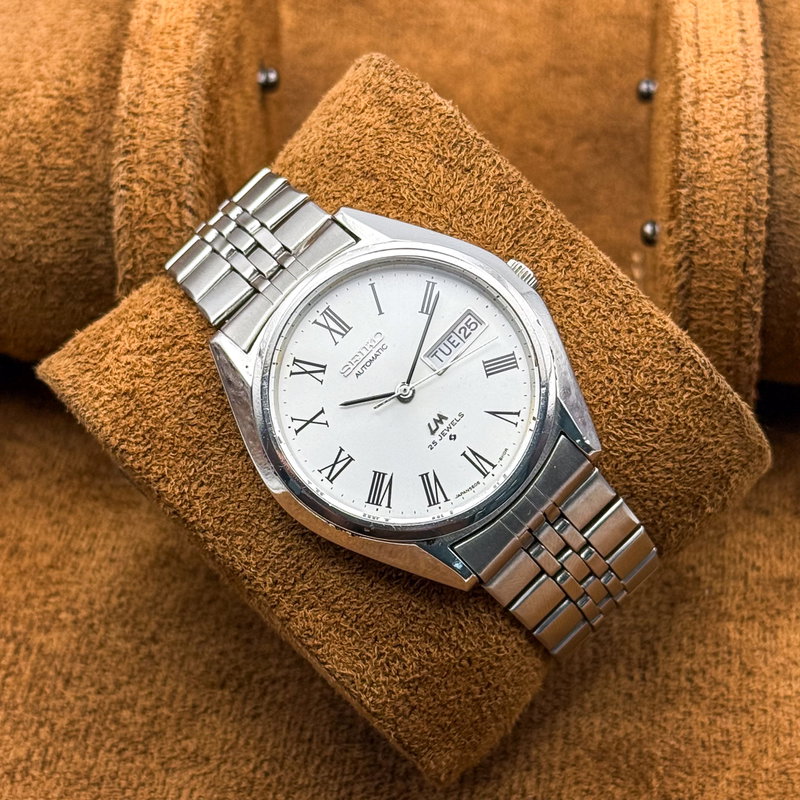 Seiko Seiko - Lord Matic 都市影 (Toshiei) – City Shadow - No reserve price - 5606-8031 - Men - 1975 vintage watch - image 13