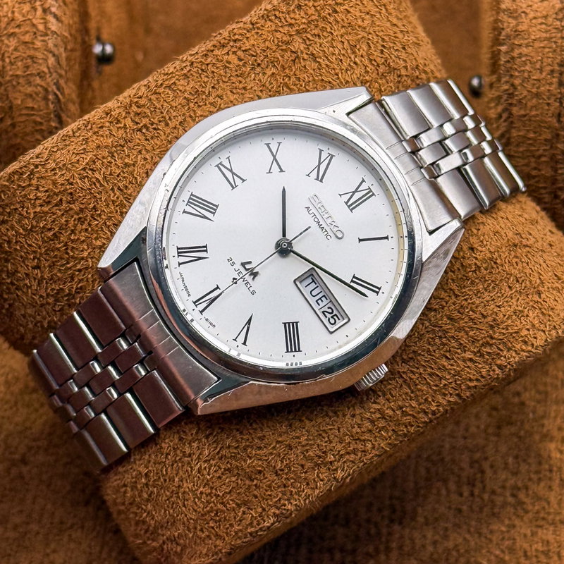 Seiko Seiko - Lord Matic 都市影 (Toshiei) – City Shadow - No reserve price - 5606-8031 - Men - 1975 vintage watch - image 15