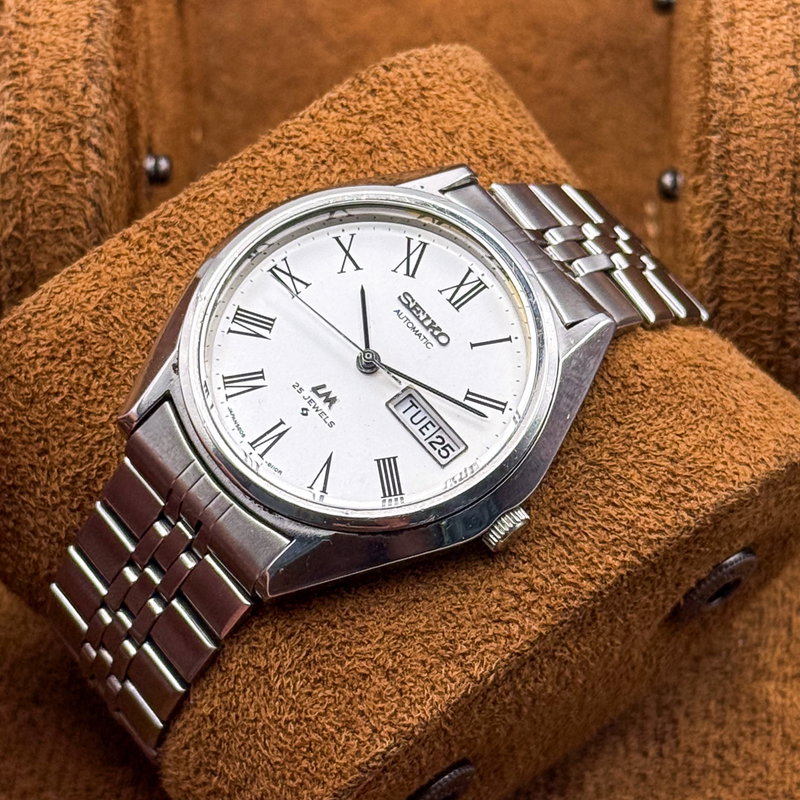 Seiko Seiko - Lord Matic 都市影 (Toshiei) – City Shadow - No reserve price - 5606-8031 - Men - 1975 vintage watch - image 1