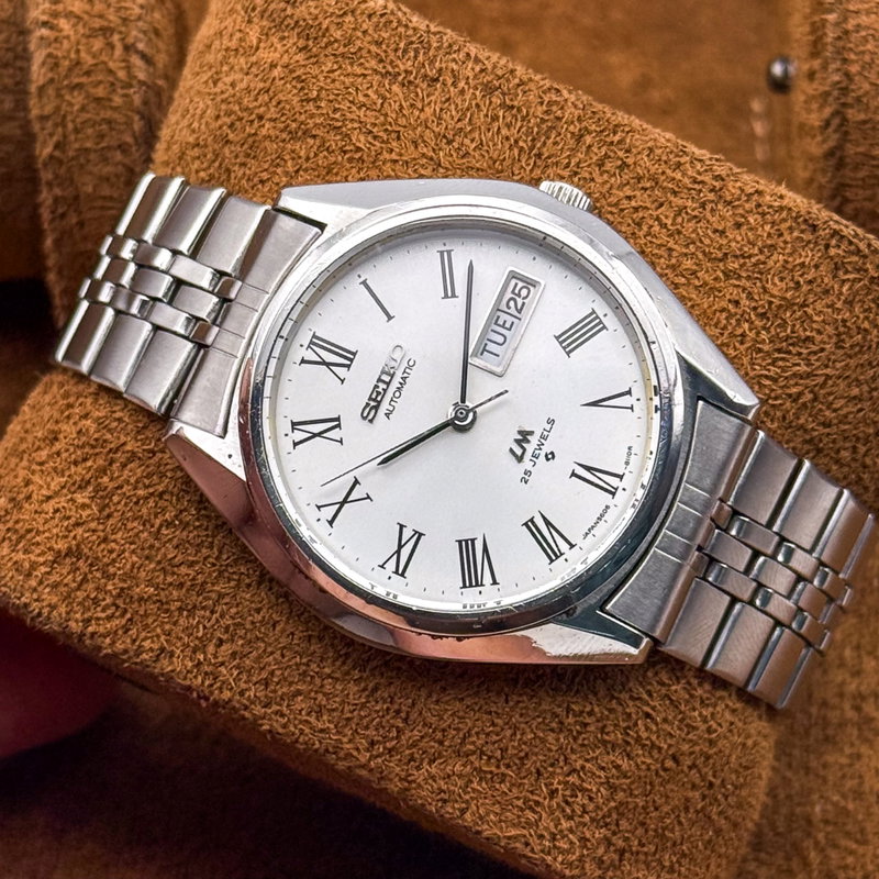 Seiko Seiko - Lord Matic 都市影 (Toshiei) – City Shadow - No reserve price - 5606-8031 - Men - 1975 vintage watch - image 17