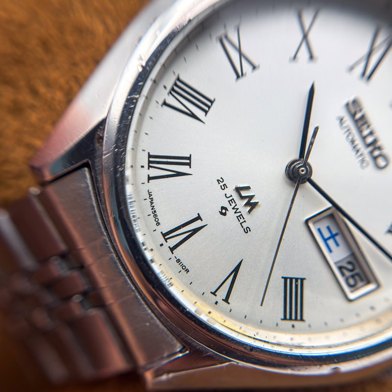 Seiko Seiko - Lord Matic 都市影 (Toshiei) – City Shadow - No reserve price - 5606-8031 - Men - 1975 vintage watch - image 19