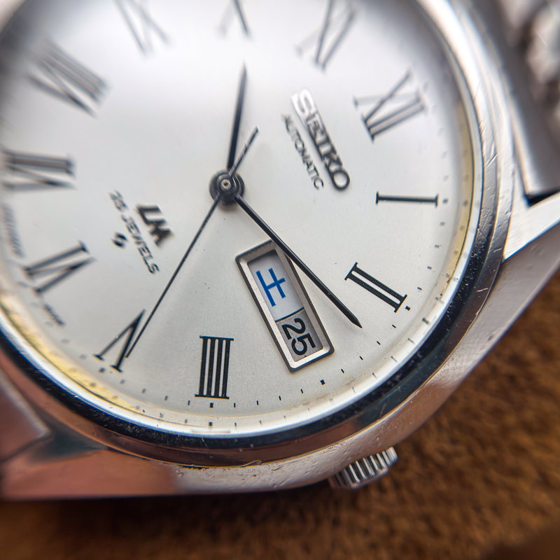 Seiko Seiko - Lord Matic 都市影 (Toshiei) – City Shadow - No reserve price - 5606-8031 - Men - 1975 vintage watch - image 20