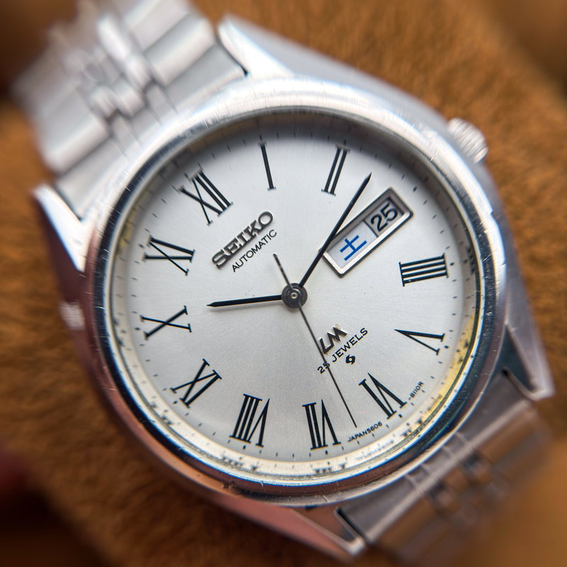 Seiko Seiko - Lord Matic 都市影 (Toshiei) – City Shadow - No reserve price - 5606-8031 - Men - 1975 vintage watch - image 22