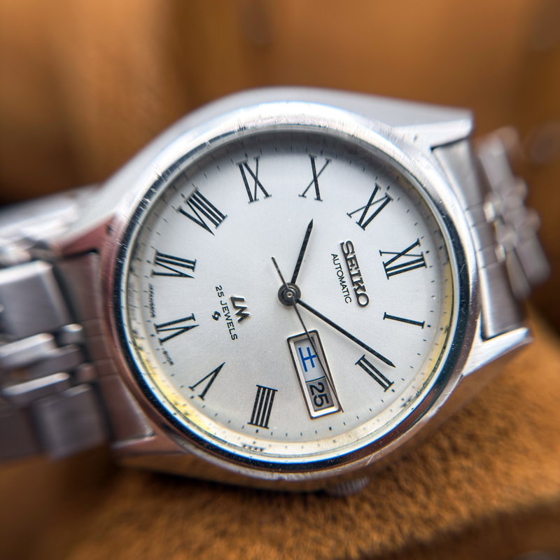 Seiko Seiko - Lord Matic 都市影 (Toshiei) – City Shadow - No reserve price - 5606-8031 - Men - 1975 vintage watch - image 24