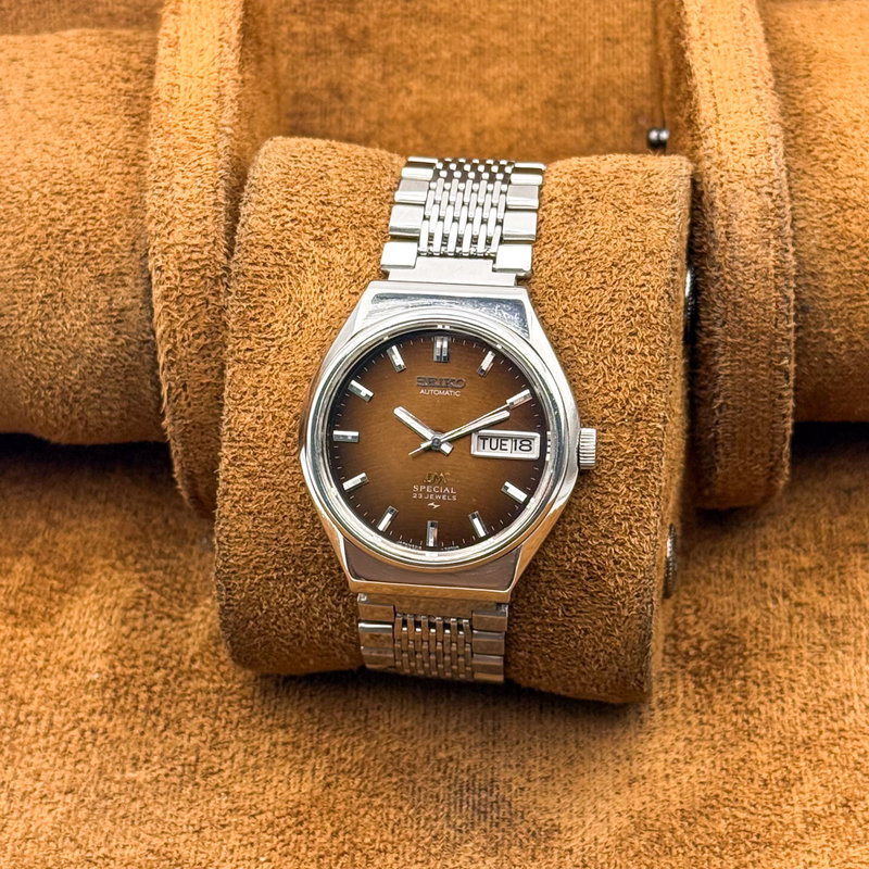 Seiko Seiko - Lord Matic Special - No reserve price - 5216-7070 - Men - 1974 vintage watch - image 11