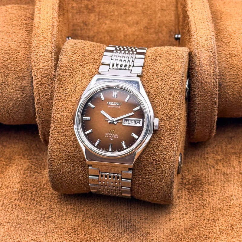 Seiko Seiko - Lord Matic Special - No reserve price - 5216-7070 - Men - 1974 vintage watch - image 12