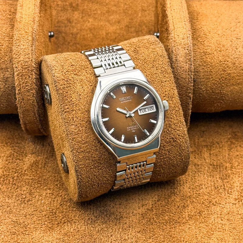 Seiko Seiko - Lord Matic Special - No reserve price - 5216-7070 - Men - 1974 vintage watch - image 14