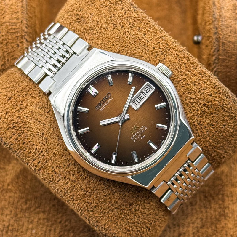 Seiko Seiko - Lord Matic Special - No reserve price - 5216-7070 - Men - 1974 vintage watch - image 15