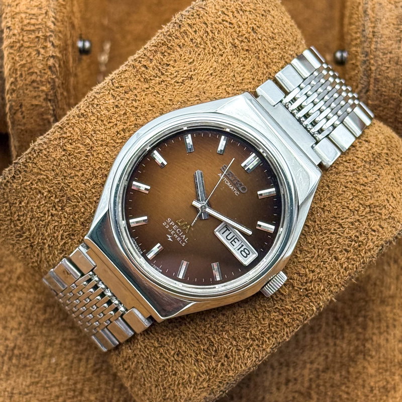 Seiko Seiko - Lord Matic Special - No reserve price - 5216-7070 - Men - 1974 vintage watch - image 17