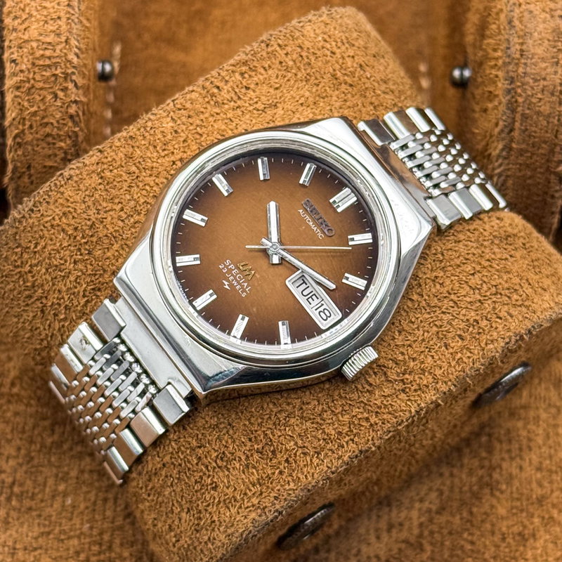 Seiko Seiko - Lord Matic Special - No reserve price - 5216-7070 - Men - 1974 vintage watch - image 18
