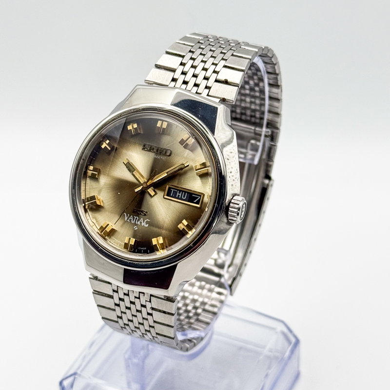 Seiko Seiko - King Seiko Vanac 王錦 (Ōnishiki) – Royal Brocade - 5626-7140 - Men - 1972 vintage watch - image 2