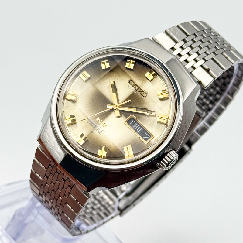 Seiko Seiko - King Seiko Vanac 王錦 (Ōnishiki) – Royal Brocade - 5626-7140 - Men - 1972 vintage watch - image 9