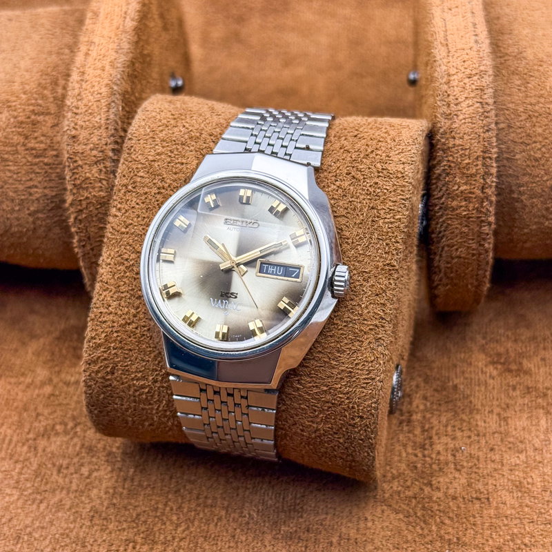 Seiko Seiko - King Seiko Vanac 王錦 (Ōnishiki) – Royal Brocade - 5626-7140 - Men - 1972 vintage watch - image 11