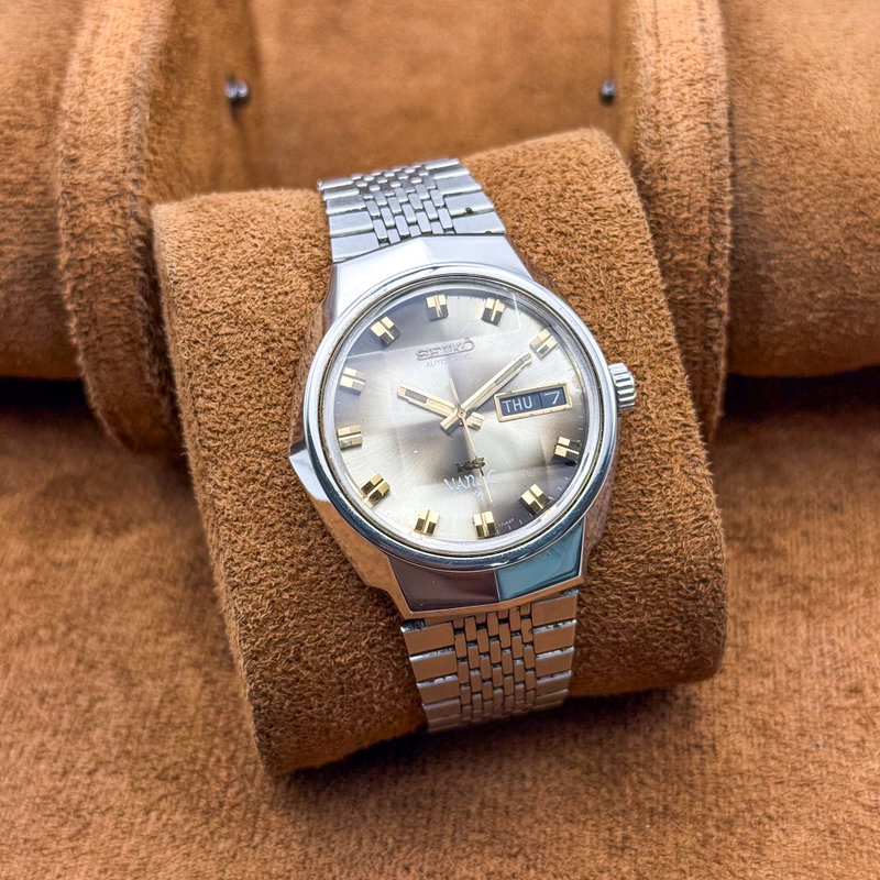 Seiko Seiko - King Seiko Vanac 王錦 (Ōnishiki) – Royal Brocade - 5626-7140 - Men - 1972 vintage watch - image 12