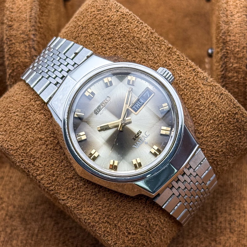 Seiko Seiko - King Seiko Vanac 王錦 (Ōnishiki) – Royal Brocade - 5626-7140 - Men - 1972 vintage watch - image 14