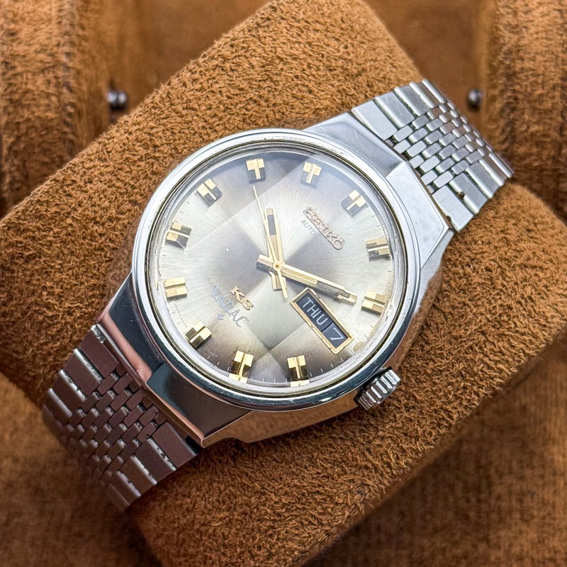 Seiko Seiko - King Seiko Vanac 王錦 (Ōnishiki) – Royal Brocade - 5626-7140 - Men - 1972 vintage watch - image 15