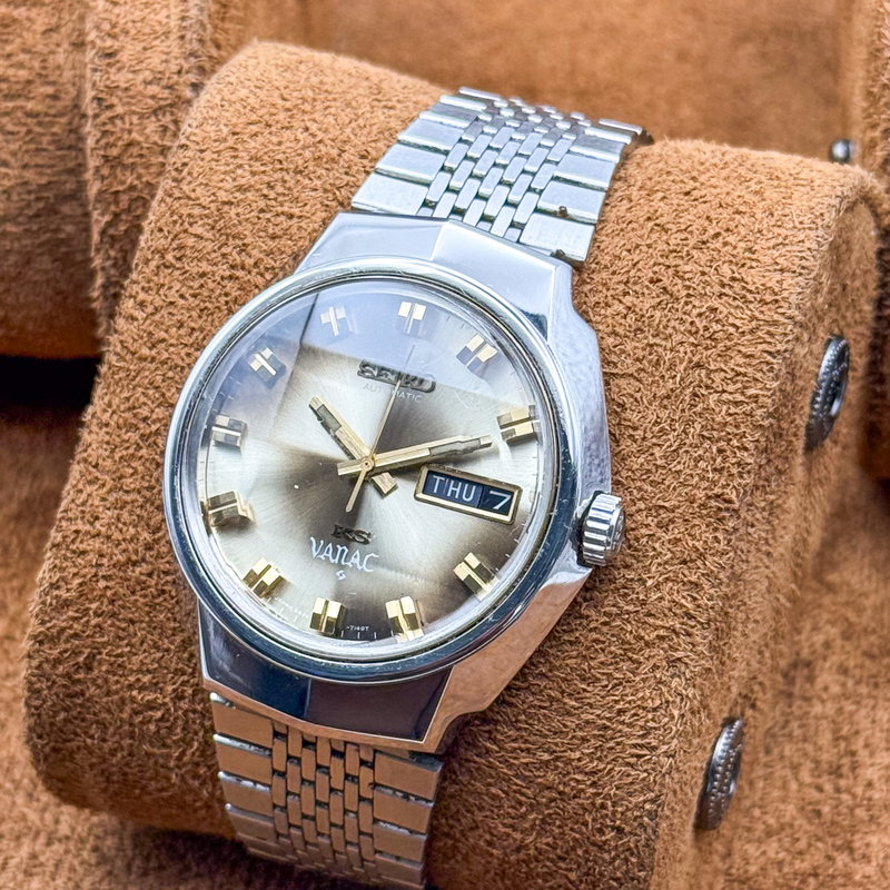 Seiko Seiko - King Seiko Vanac 王錦 (Ōnishiki) – Royal Brocade - 5626-7140 - Men - 1972 vintage watch - image 17